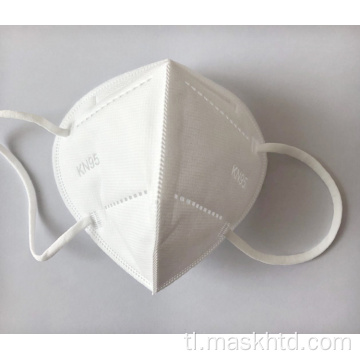 Non Woven Fabric Earloop FFP2 KN95 N95 respirator.